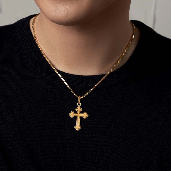 신 십자가 메달 목걸이 요약정보 및 구매