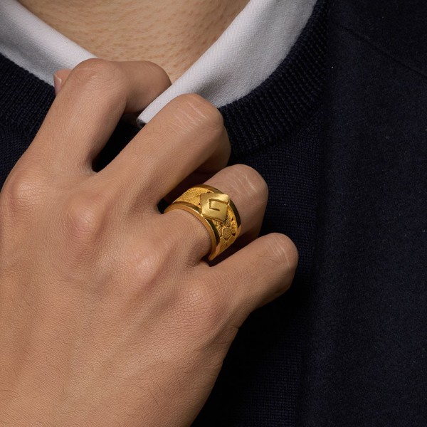 G 패턴 볼드 반지 요약정보 및 구매